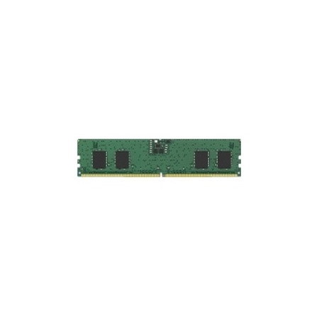 Kingston RAM Module for Desktop PC, Workstation - 8 GB - DDR5-4800/PC5-38400 DDR5 SDRAM - 4800 MHz Single-rank Memory - CL40 - 1.10 V