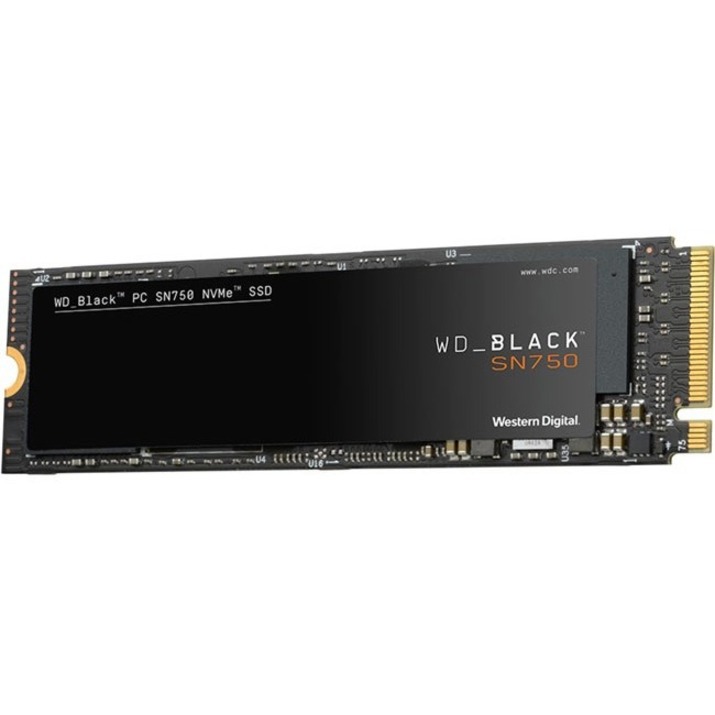 WD Black SN750 WDBGMP5000ANC 500 GB Solid State Drive - M.2 2280 Internal - PCI Express (PCI Express 3.0 x4)