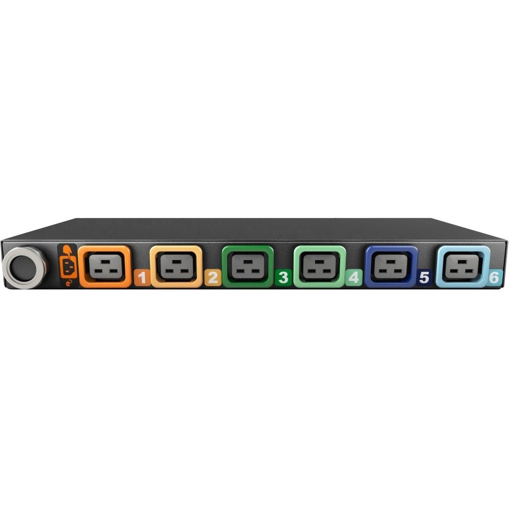 Vertiv Geist MN01D1R1-06L193-3TL56A0H10-S 6-Outlets PDU