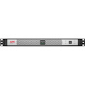 APC Smart-UPS, Line Interactive, 500VA, Lithium-ion, Rackmount 1U, 230V, 4x IEC C13 outlets, SmartConnect Port, Short Depth