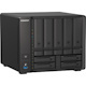 QNAP TS-H973AX-32G 9 x Total Bays SAN/NAS Storage System - 5 GB Flash Memory Capacity - AMD Ryzen V1500B Quad-core (4 Core) 2.20 GHz - 32 GB RAM - DDR4 SDRAM Tower