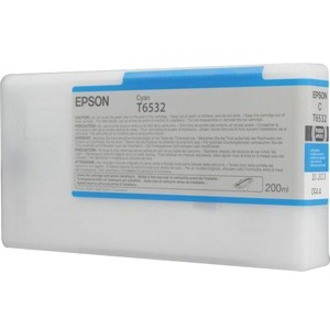Epson UltraChrome HDR C13T653200 Original Inkjet Ink Cartridge - Cyan - 1 / Pack