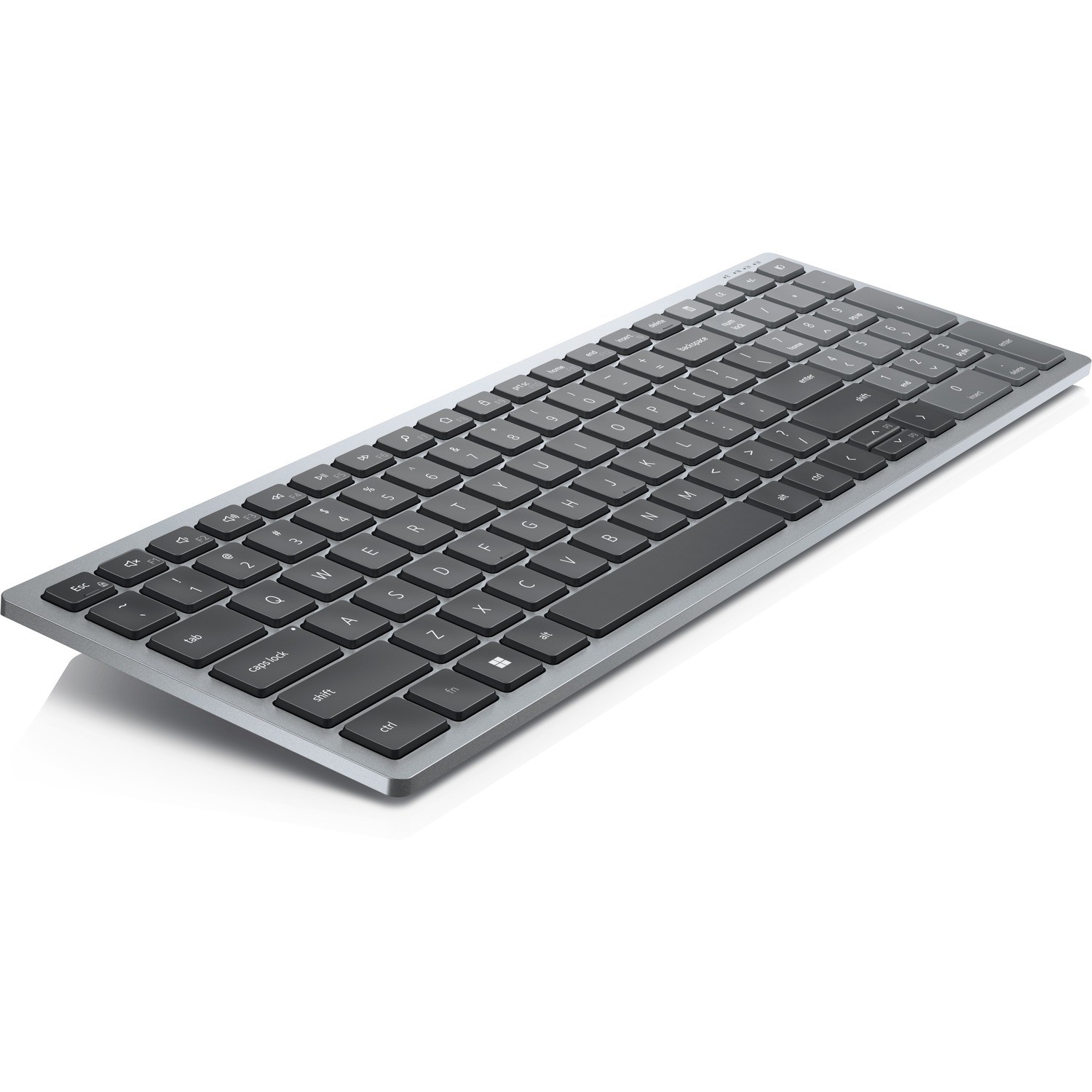 DELL KB740 WIRELESS PRO PLUS COMPACT KEYBOARD - TITAN GREY, 3YR
