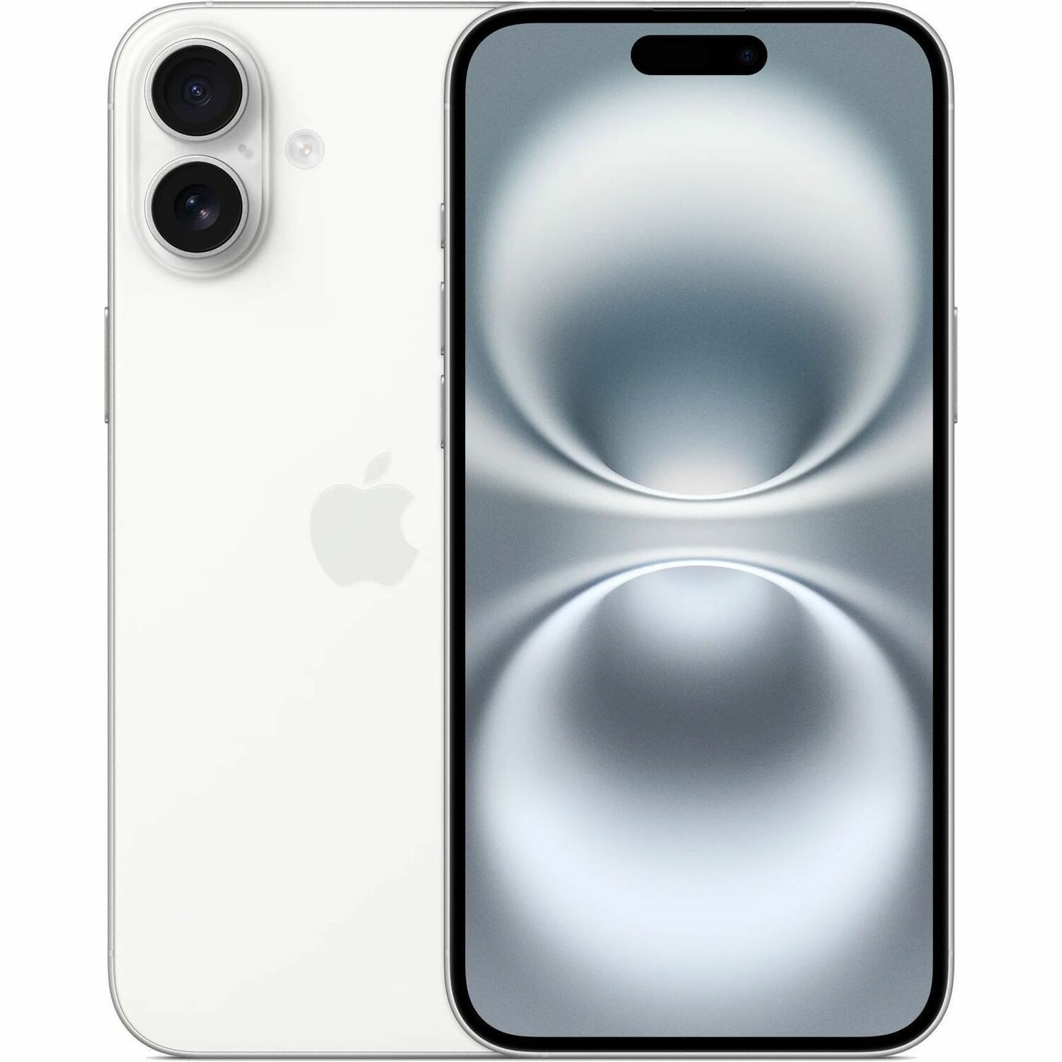 Apple iPhone 16 Plus A3082 128 GB Smartphone - 6.7" OLED HDR10+ 2796 x 1290 - Hexa-core (A18Dual-core (2 Core) 4.04 GHz + A18 Quad-core (4 Core) 2.20 GHz - 8 GB RAM - iOS 26 - 5G - White
