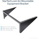 StarTech.com 6U 19-Inch Steel Vertical Rack and Wallmountable Server Rack