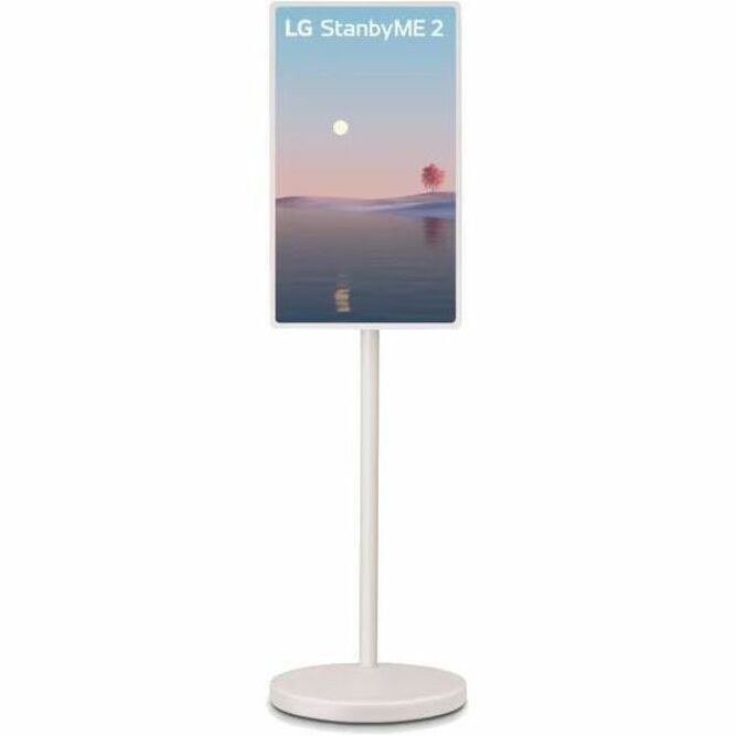 LG StanbyME 2 27LX6TYGA 27" Class LED Touchscreen Monitor