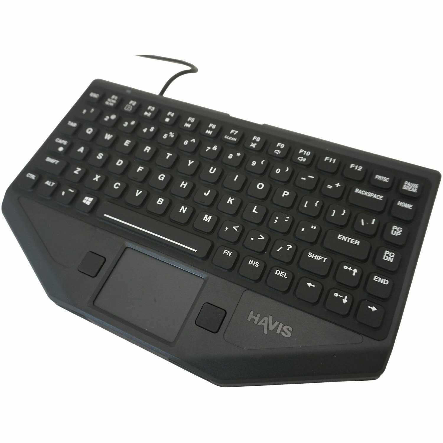 Havis Rugged Keyboard without Emergency Key