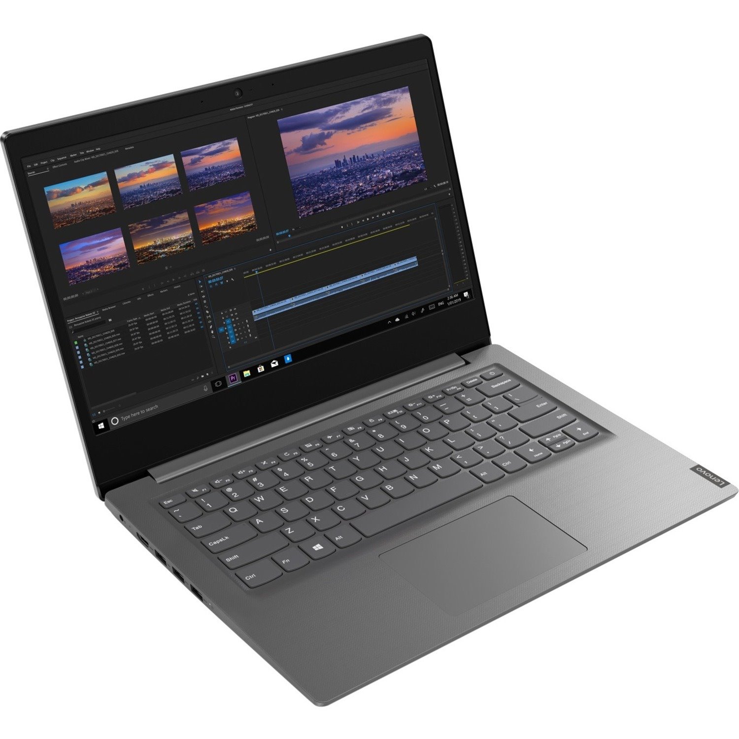 LENOVO DCG SOURCING V14-ARE 82DQ000KUS 14" Notebook - Full HD - AMD Ryzen 5 4500U - 4 GB - 1 TB HDD - English Keyboard - Iron Gray