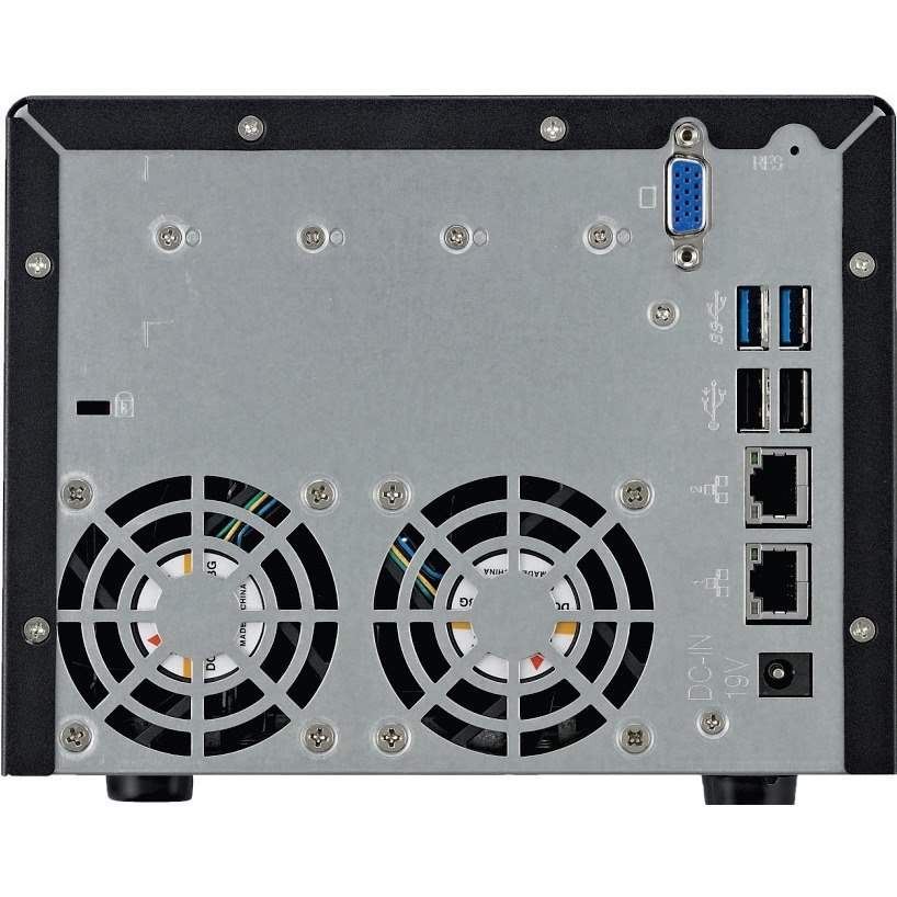 EverFocus Elite NVR8004X Network Video Recorder - 2 TB HDD