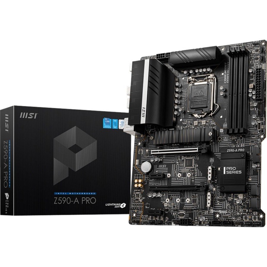 MSI Z590-A PRO Desktop Motherboard