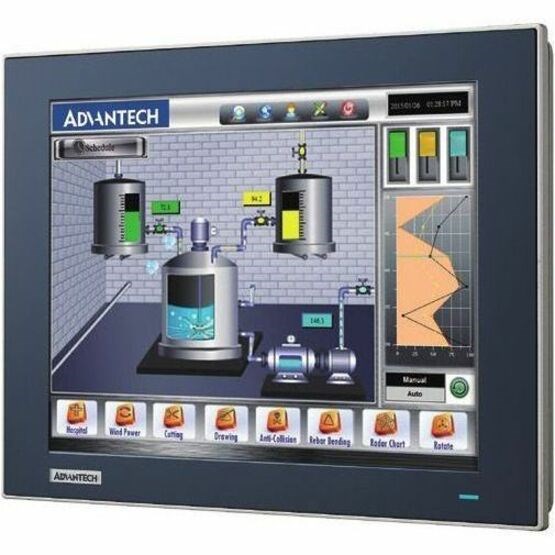 Advantech TPC-1551T Thin Client - 1 Atom E3845 Quad-core (4 Core) 1.91 GHz