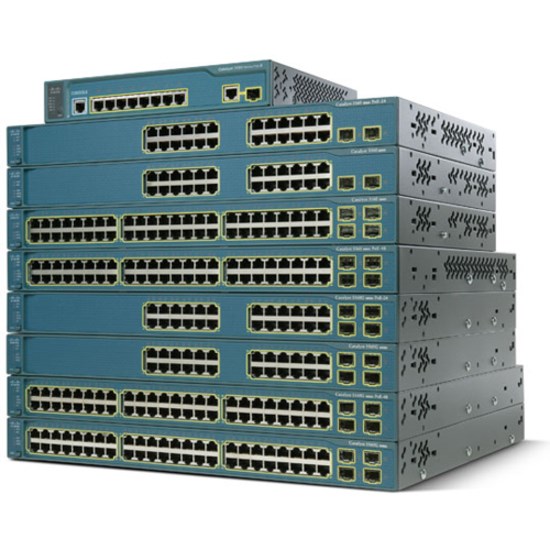 Cisco-IMSourcing IMS REFURB Catalyst 3560-8PC Ethernet Switch