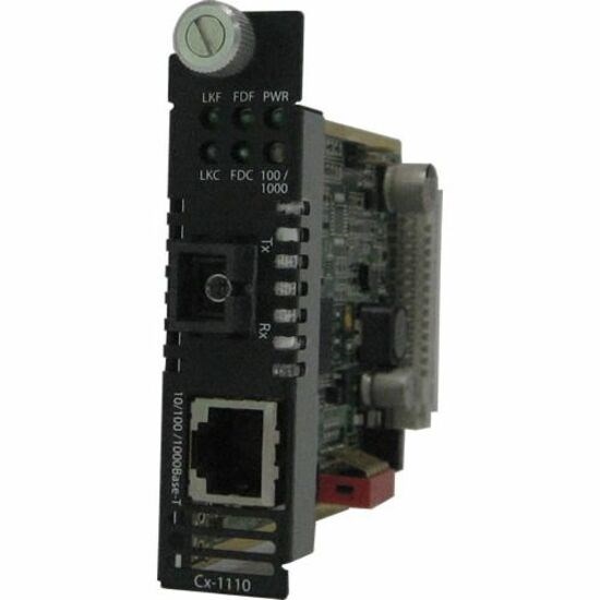Perle CM-1110-S1SC40D Transceiver/Media Converter
