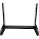 StarTech.com 2-Post 8U Desktop Server Rack, Open Frame 19in Computer Rack, Small Home/Office Rack for AV / Studio / Data / IT Equipment