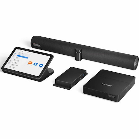 Lenovo ThinkSmart Core Gen 2 12WR0001UK Video Conference Equipment - Black