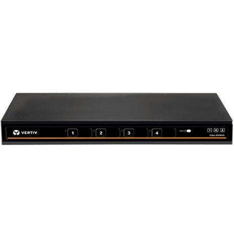 Vertiv AVOCENT Cybex 4 Port Secure Desktop KM Switch