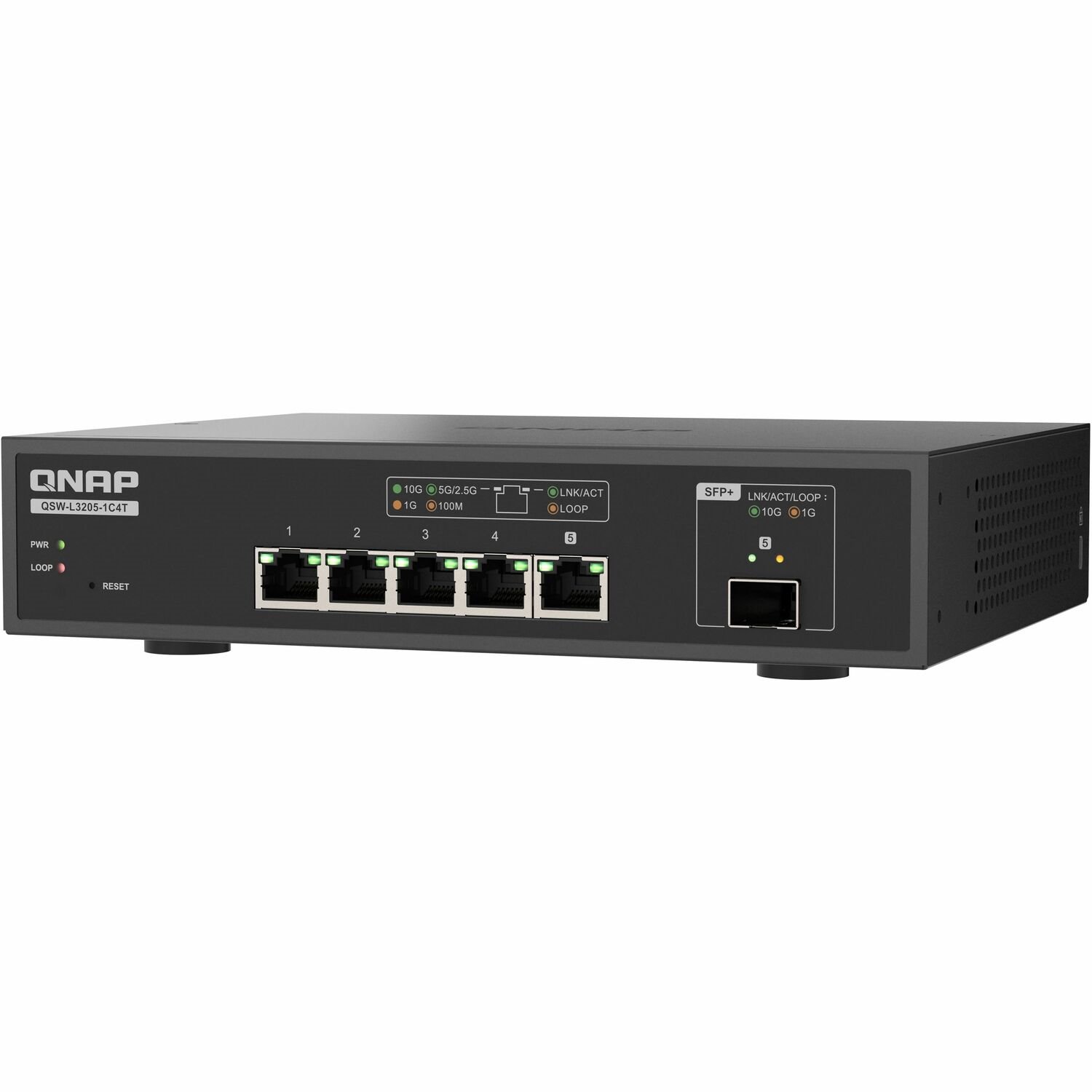 QNAP QSW-L3205-1C4T Ethernet Switch