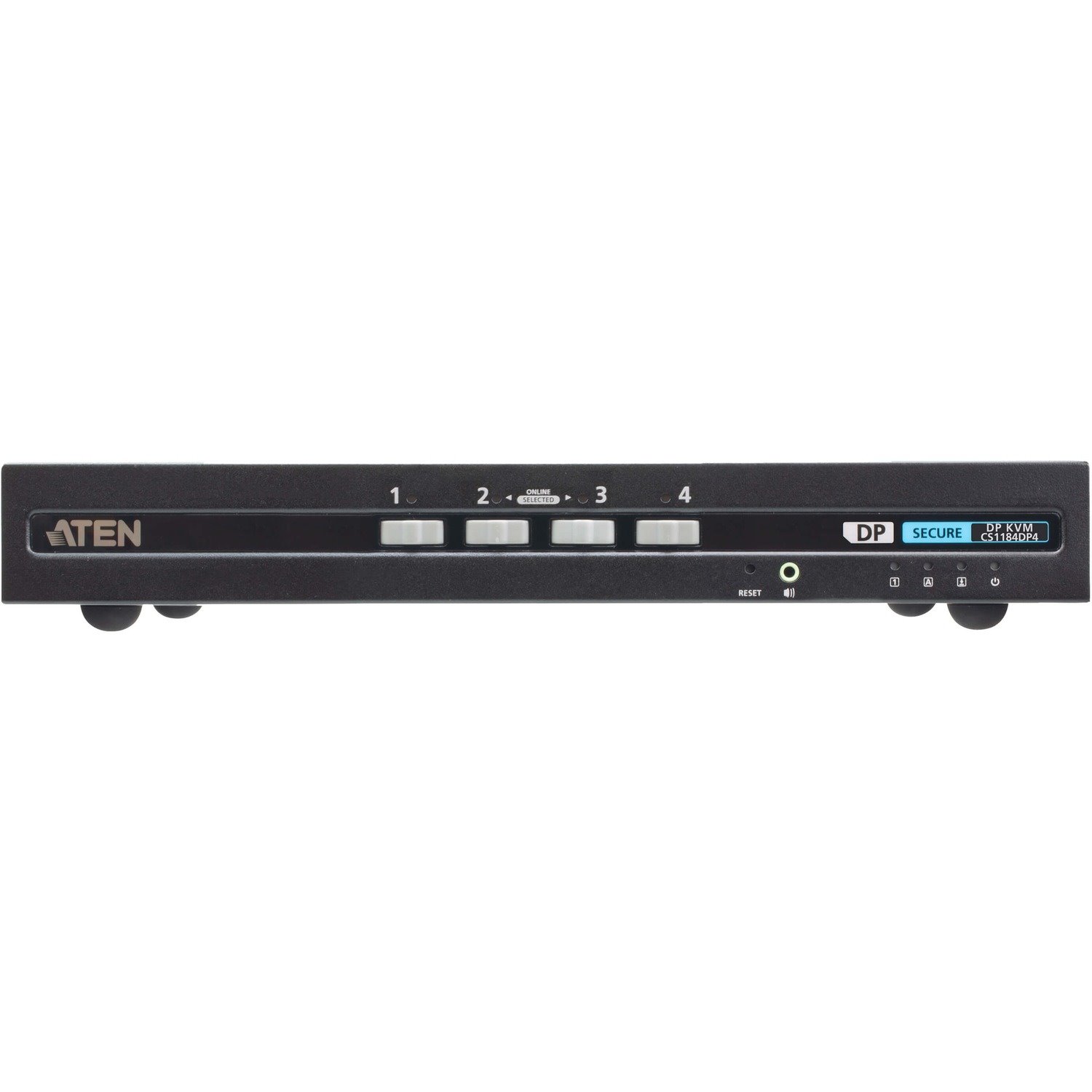 ATEN 4-Port USB DisplayPort Secure KVM Switch (PSD PP v4.0 Compliant)