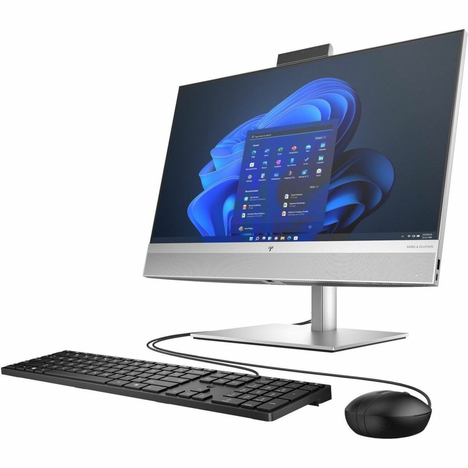 HP EliteOne 840 G9 All-in-One Computer - Intel Core i5 13th Gen i5-13500 - vPro Technology - 8 GB - 256 GB SSD - 23.8" Full HD - Desktop