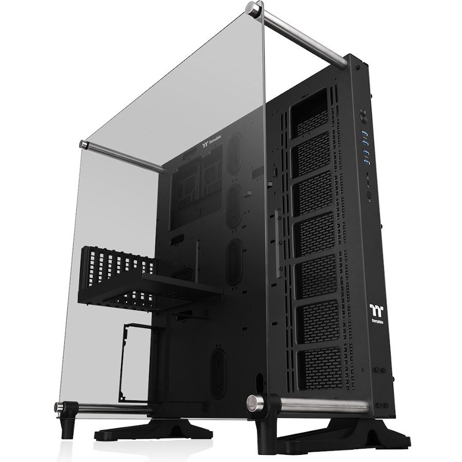 Thermaltake Core P5 TG V2 Black Edition Gaming Computer Case