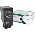 Lexmark Unison Original High Yield Laser Toner Cartridge - Magenta - 1 Each