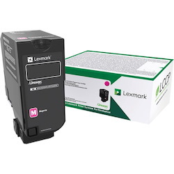 Lexmark Unison Original High Yield Laser Toner Cartridge - Magenta - 1 Each
