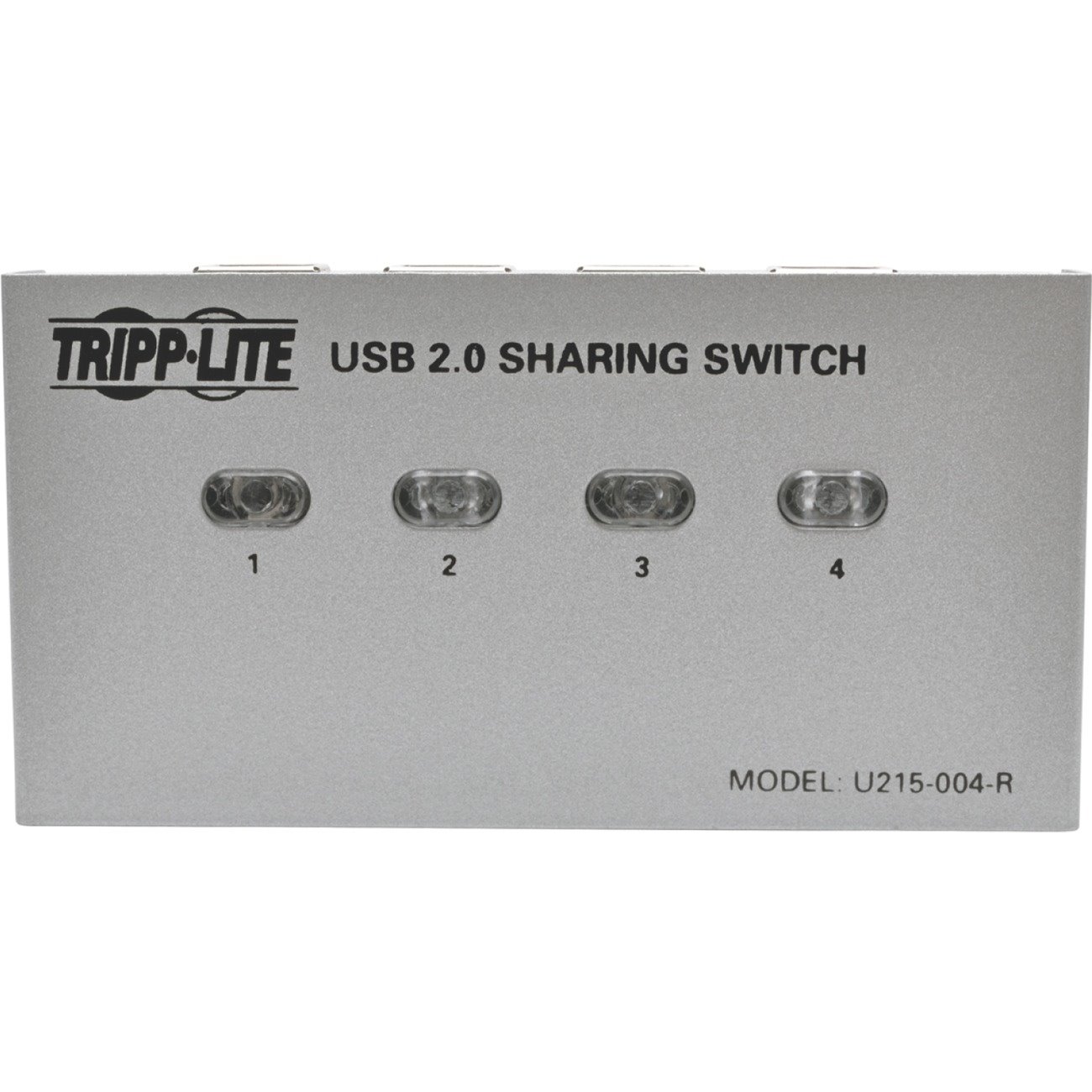 Eaton Tripp Lite Series 4-Port USB 2.0 Printer / Peripheral Sharing Switch