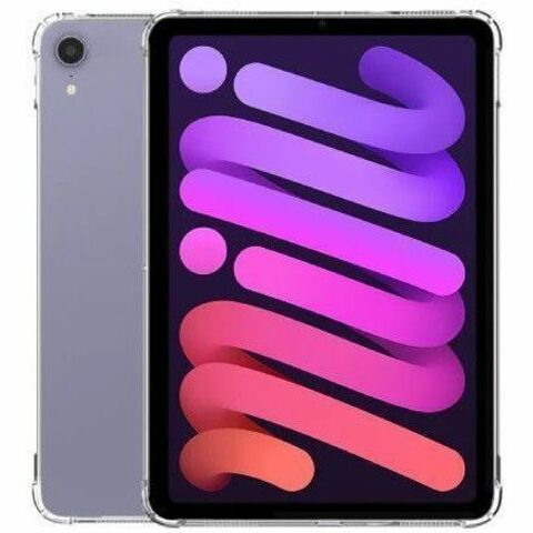 Strike Case for Apple iPad mini (6th Generation), iPad mini (7th Generation) Tablet - Clear