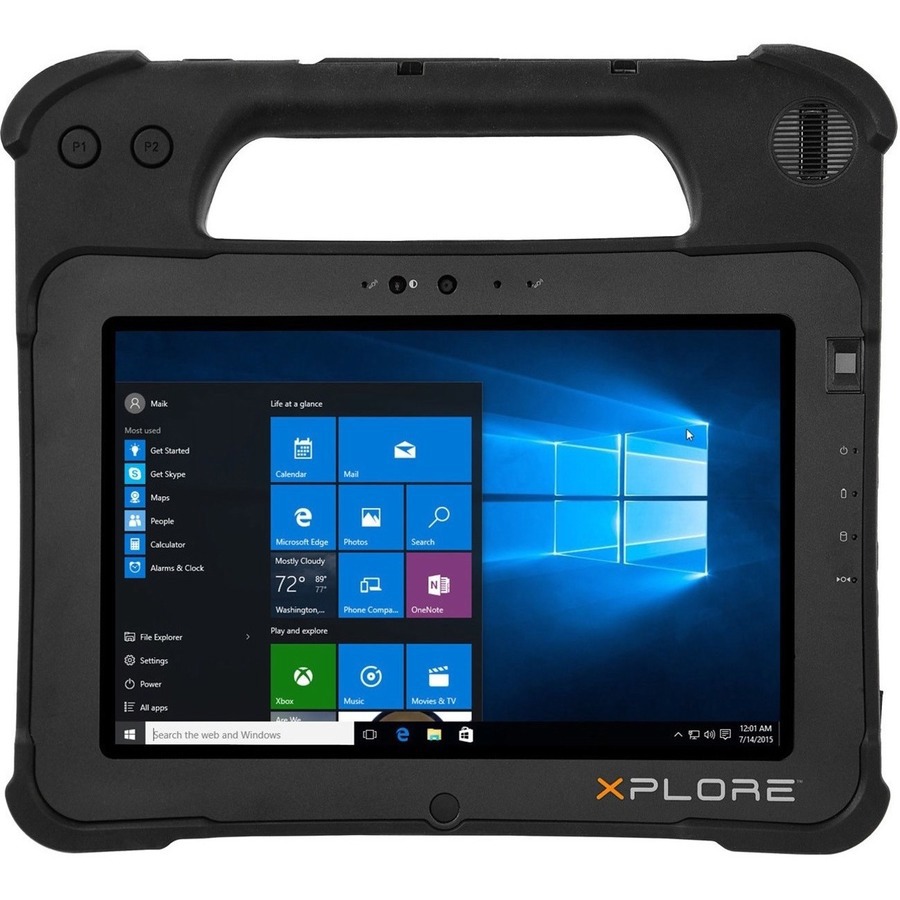 Xplore XPAD L10 Tablet - 10.1" - 8 GB - 128 GB Storage - 4G