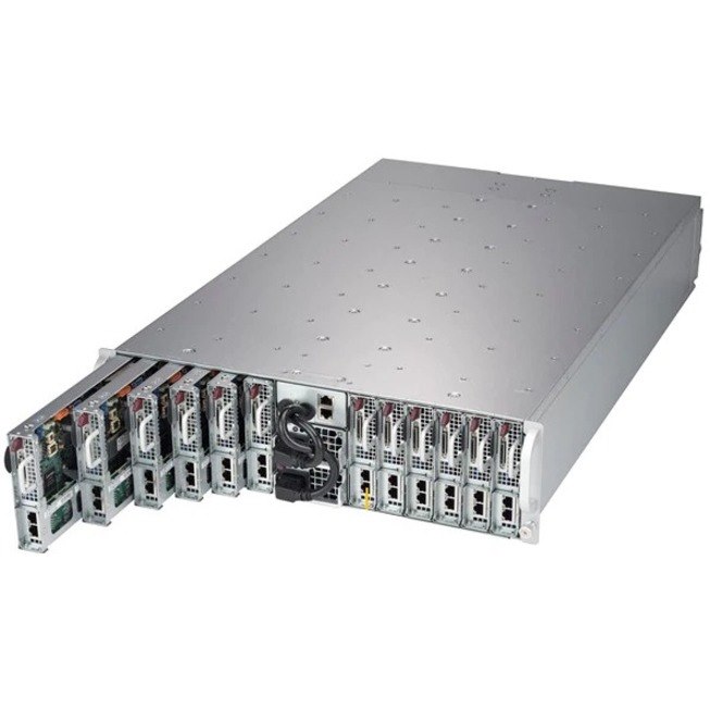 Supermicro SuperServer 5039MC-H12TRF Server Barebone System - 3U Rack-mountable - Socket H4 LGA-1151 - 1 x Processor Support
