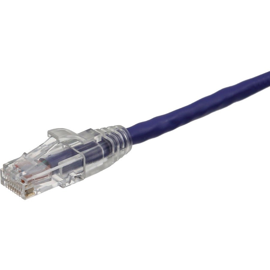 Axiom 8FT CAT6 UTP 550mhz Patch Cable Snagless Molded Boot (Purple)