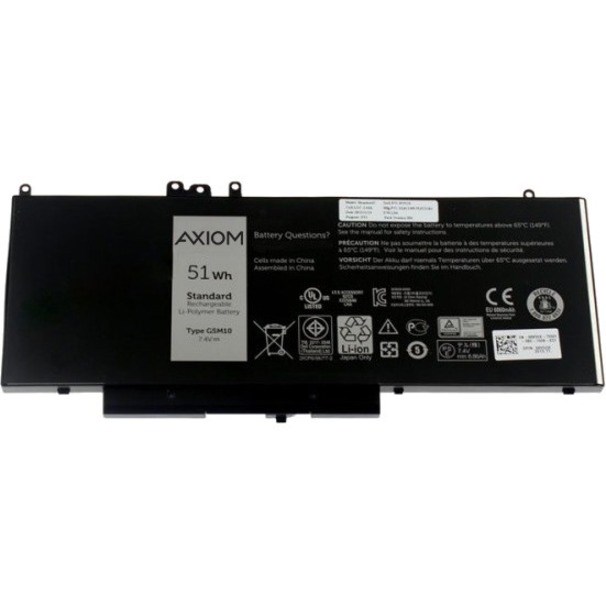 Axiom LI-ION 4-Cell NB Battery for Dell - 451-BBLN