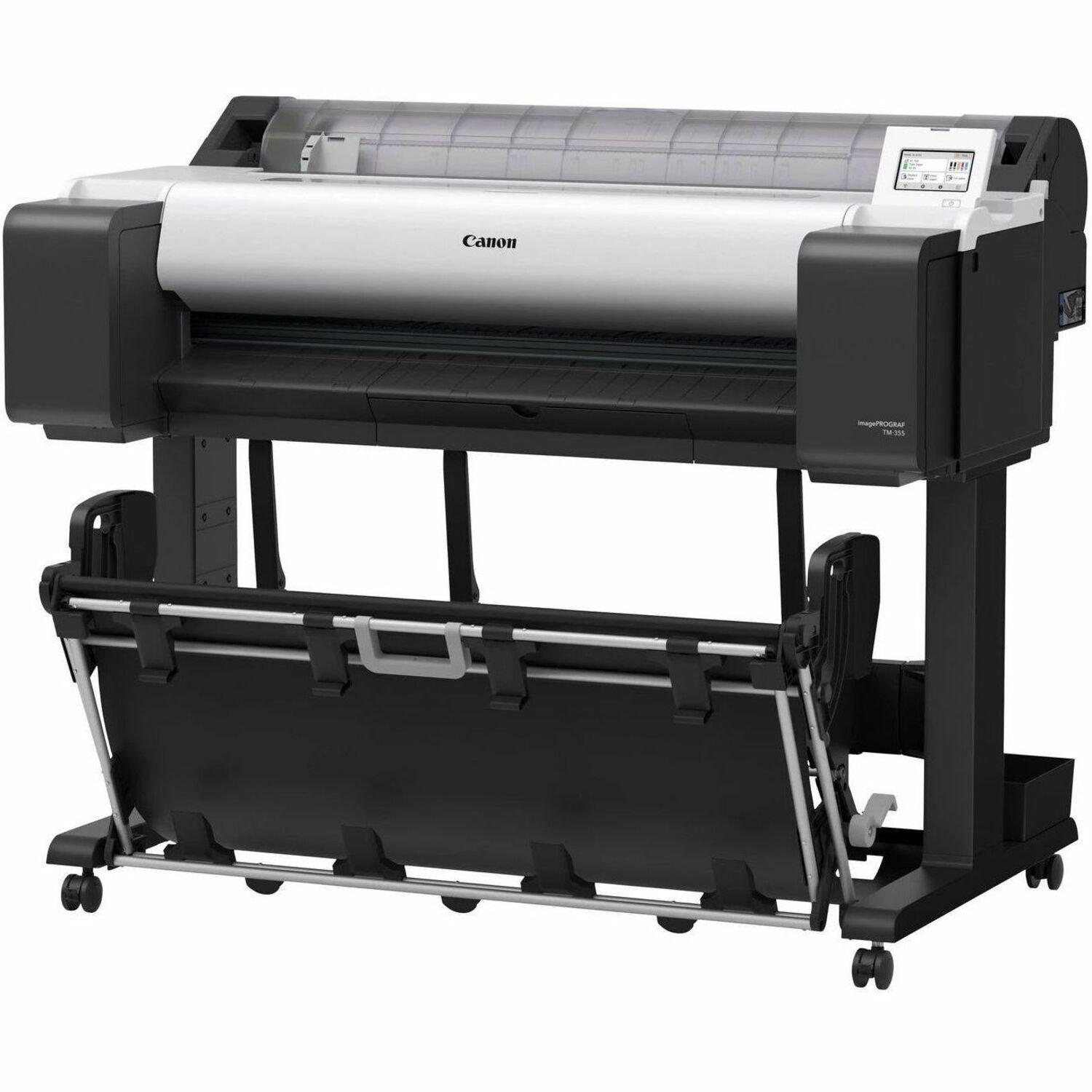 Canon imagePROGRAF TM-355 MFP Z36 Inkjet Large Format Printer - Includes Scanner, Printer - 36" (914.40 mm) Print Width - Color