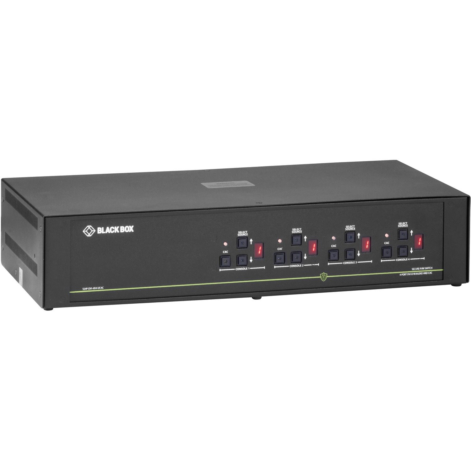 Black Box Secure KVM Matarix Switch, NIAP 3.0