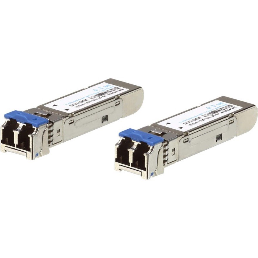 ATEN 2A-136G SFP (mini-GBIC) - 1 x Duplex 1000Base-X Network - 2 Pack