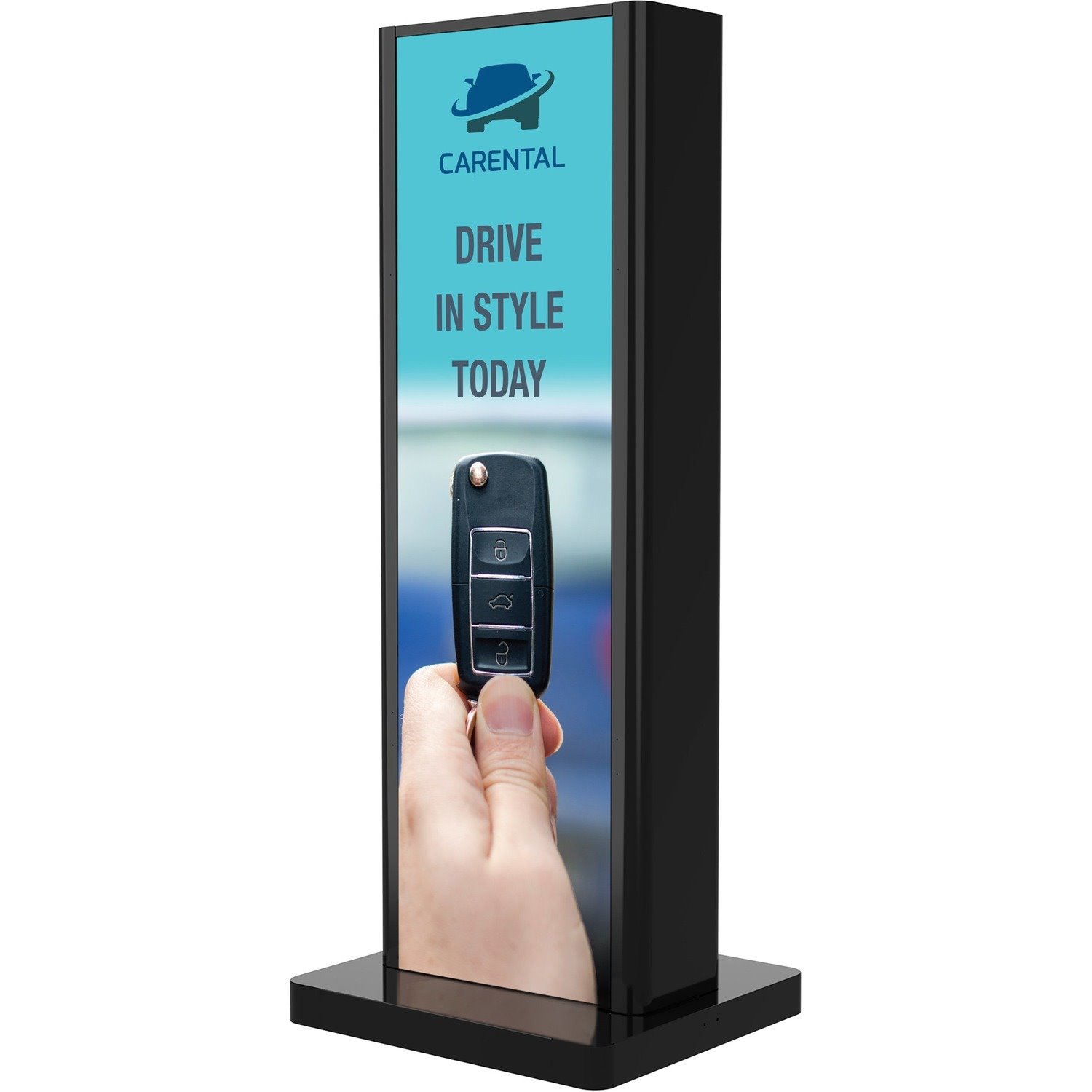 Peerless-AV&reg; Ultra Stretch Portrait Kiosk
