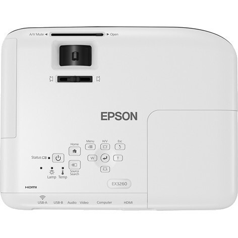 Epson PowerLite S41+ LCD Projector - 4:3