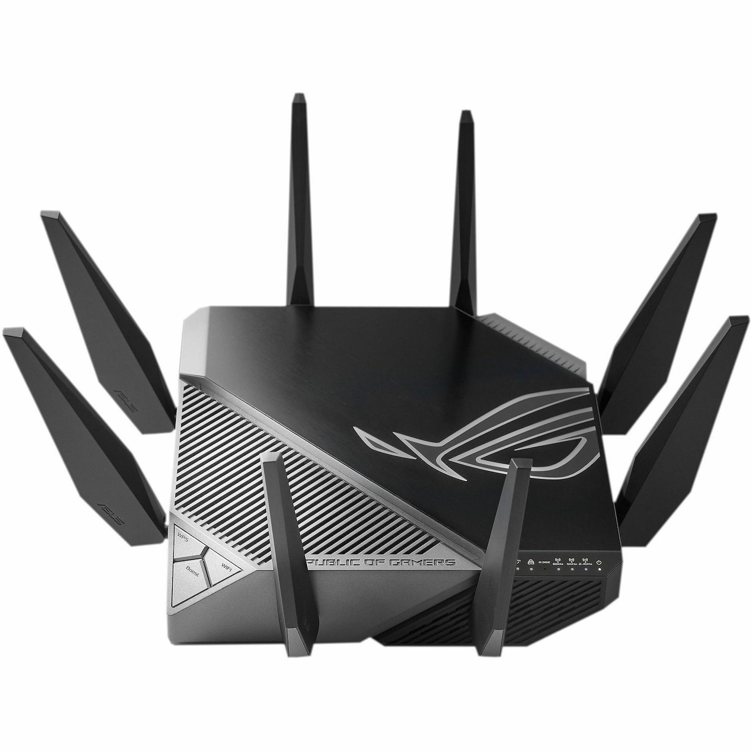 Asus ROG Rapture GT-AXE11000 Wi-Fi 6E IEEE 802.11 a/b/g/n/ac/ax Ethernet Wireless Router