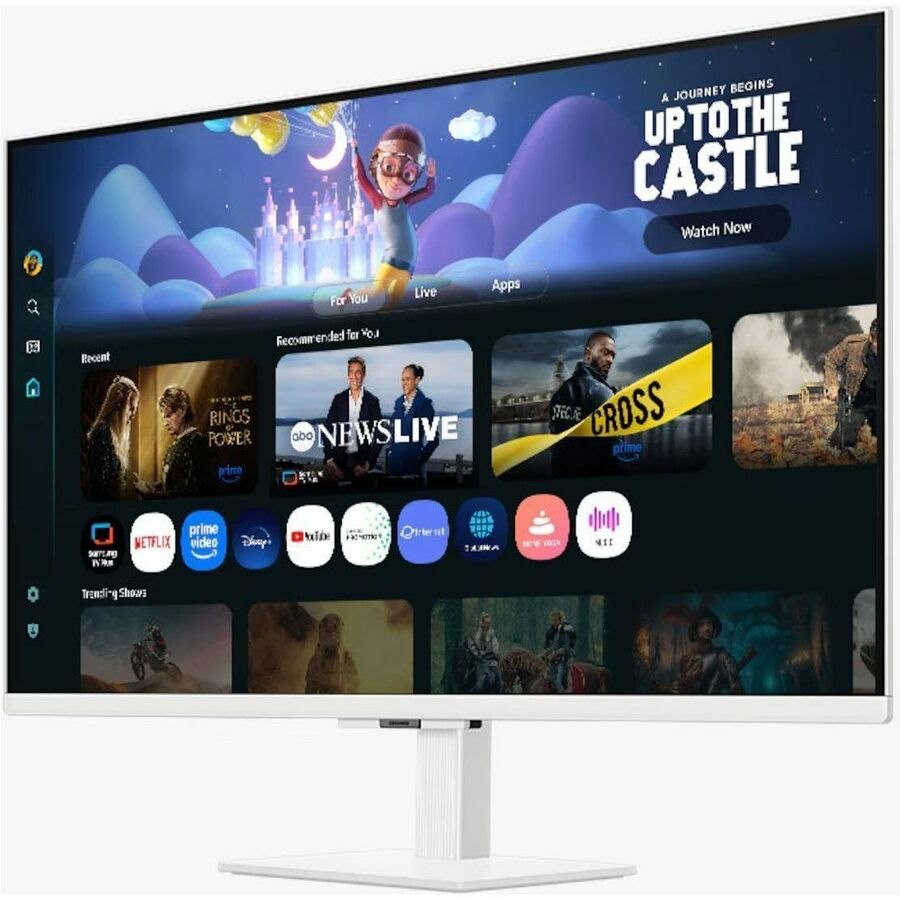 Samsung S27FM501EE 27" Class Full HD Smart LCD Monitor - 16:9 - Warm White