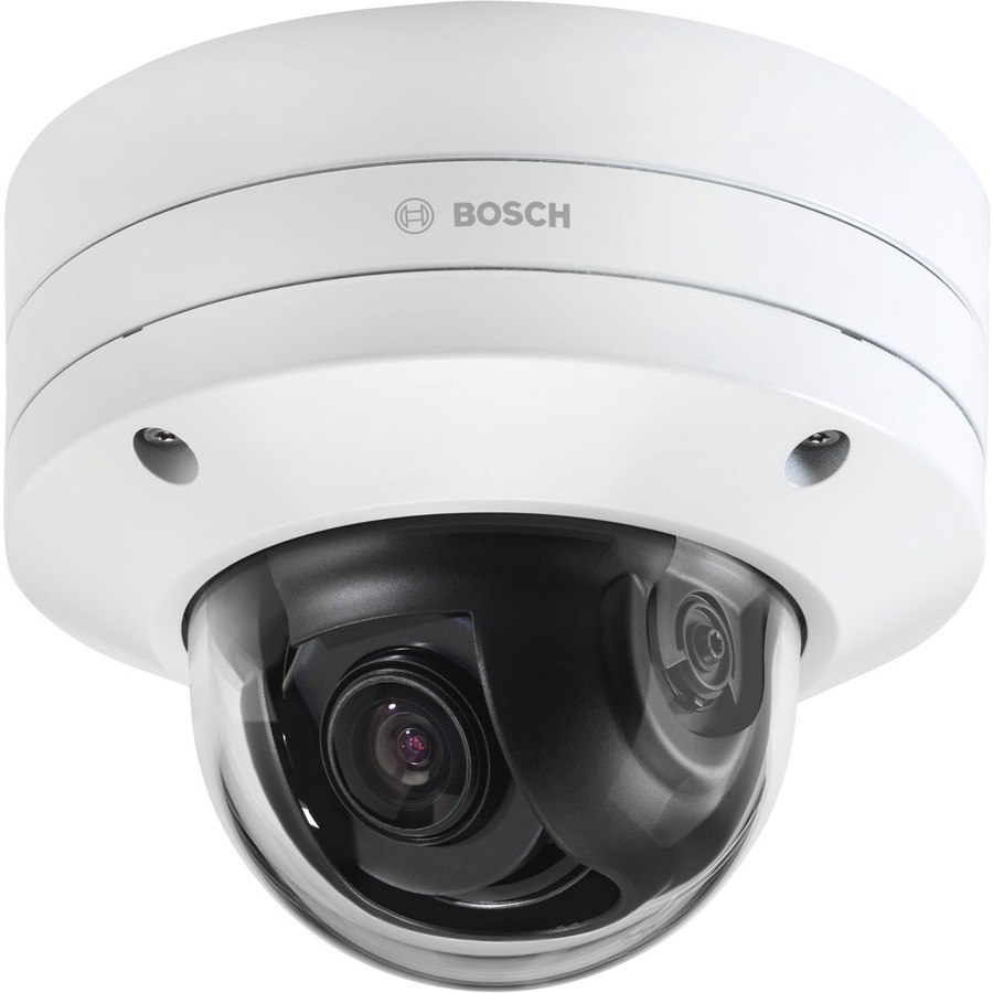 Bosch FLEXIDOME IP Starlight 6 Megapixel Network Camera - Color - 1 - Dome - White