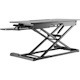 Amer Mounts Sit-Stand Integrated Desk Workstation