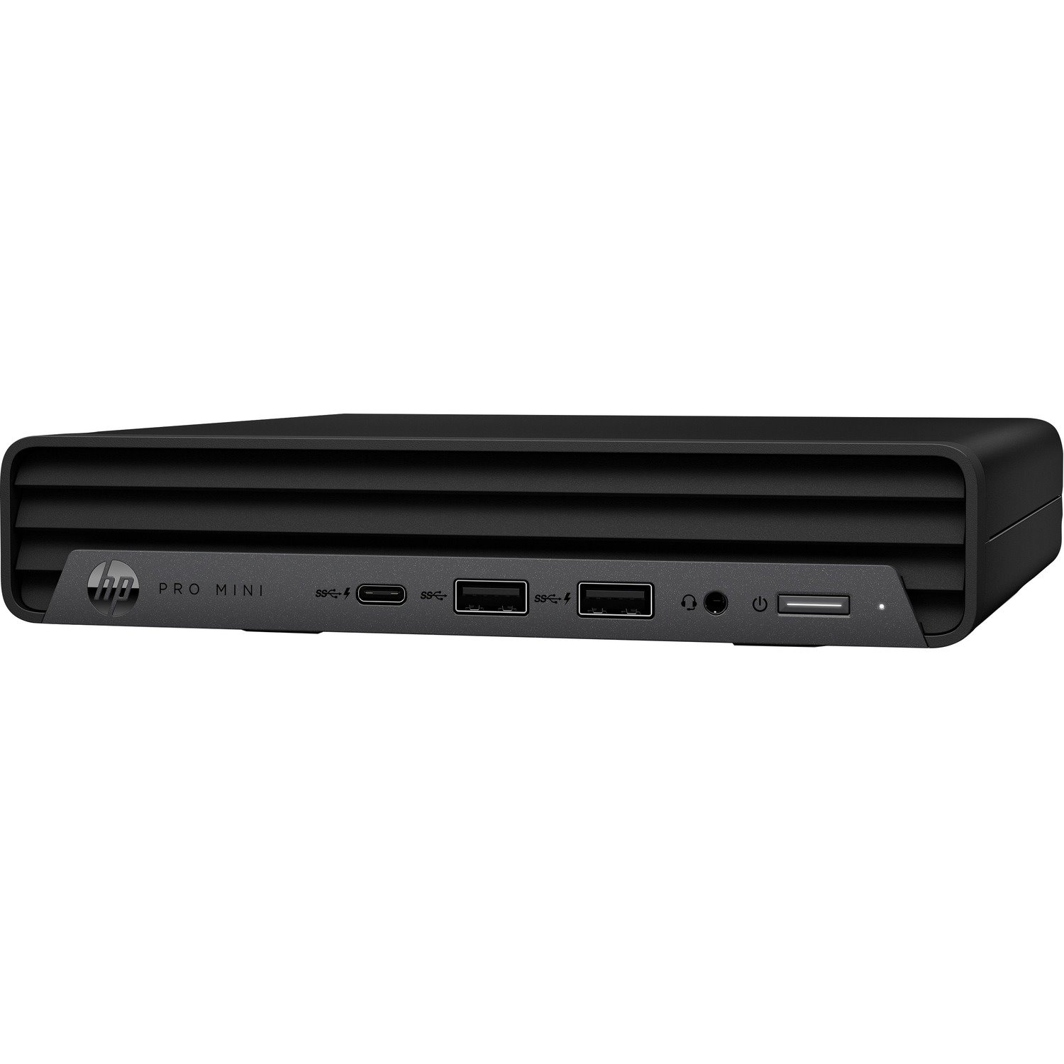 HP Pro Mini 400 G9 Desktop Computer - Intel Core i3 13th Gen i3-13100T - vPro Technology - 8 GB - 256 GB SSD - Mini PC