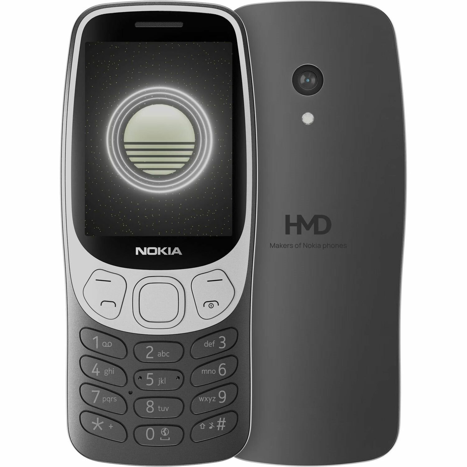 Nokia 3210 4G Ta-1618 DS Gbie Grunge BLK