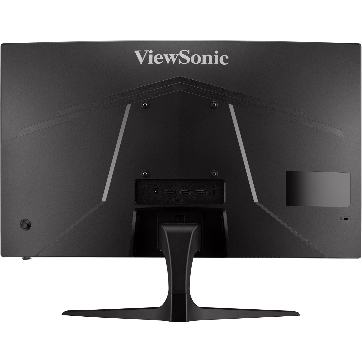 ViewSonic VX2418C 24 Inch 1080p 1ms 180Hz Curved Gaming Monitor with FreeSync Premium, Eye Care, HDMI and DisplayPort