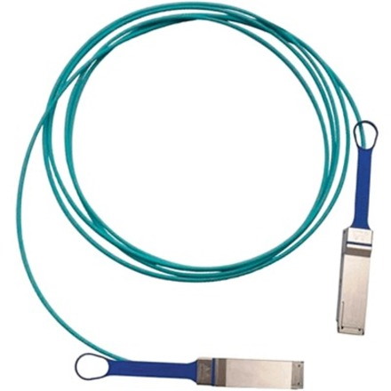 Mellanox Active Fiber Cable, IB QDR/FDR10, 40Gb/s, QSFP, 20m