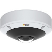 AXIS M3058-PLVE 12 Megapixel Indoor/Outdoor Network Camera - Color, Monochrome - Dome