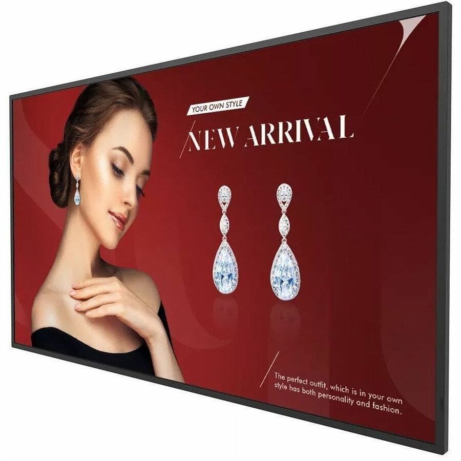 BenQ Smart Signage ST5502S 55" LCD Digital Signage Display - 18 Hours/7 Days Operation - Energy Star