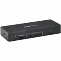 Eaton Tripp Lite Series USB-C Dock, Triple Display - 4K 60 Hz HDMI/DisplayPort, VGA, USB 3.2 Gen 2, USB Hub, Gigabit Ethernet, 100W PD Charging, Antibacterial