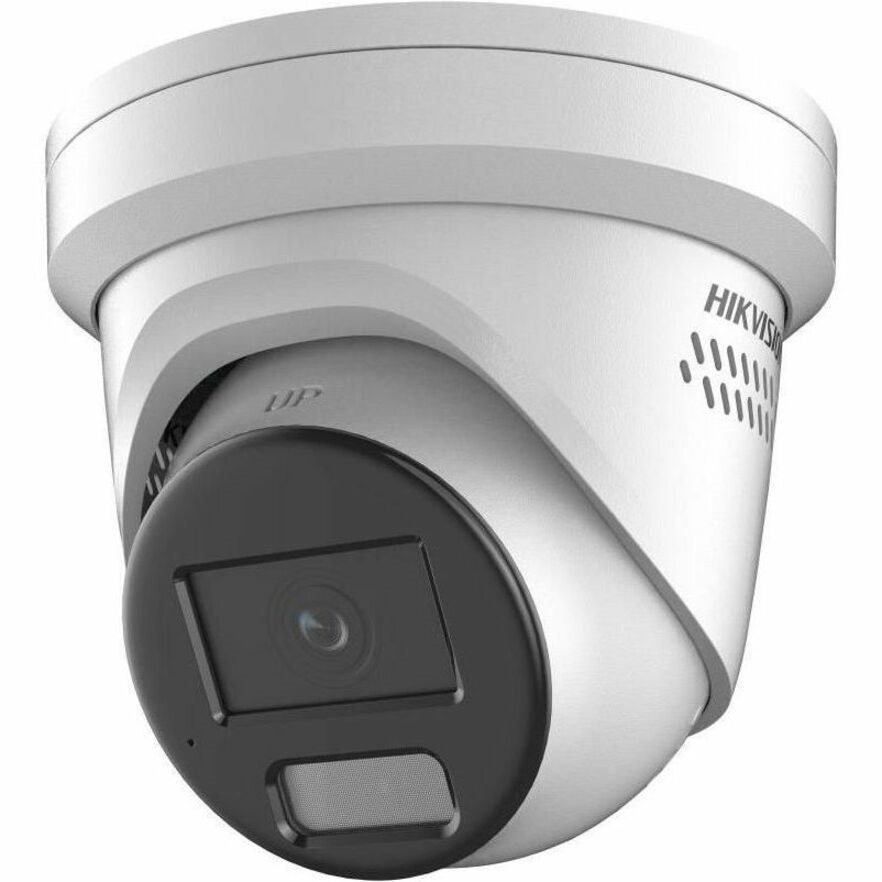 Hikvision ColorVu DS-2CD2347G2H-LISU/SL 4 Megapixel Network Camera - Color - Turret - White