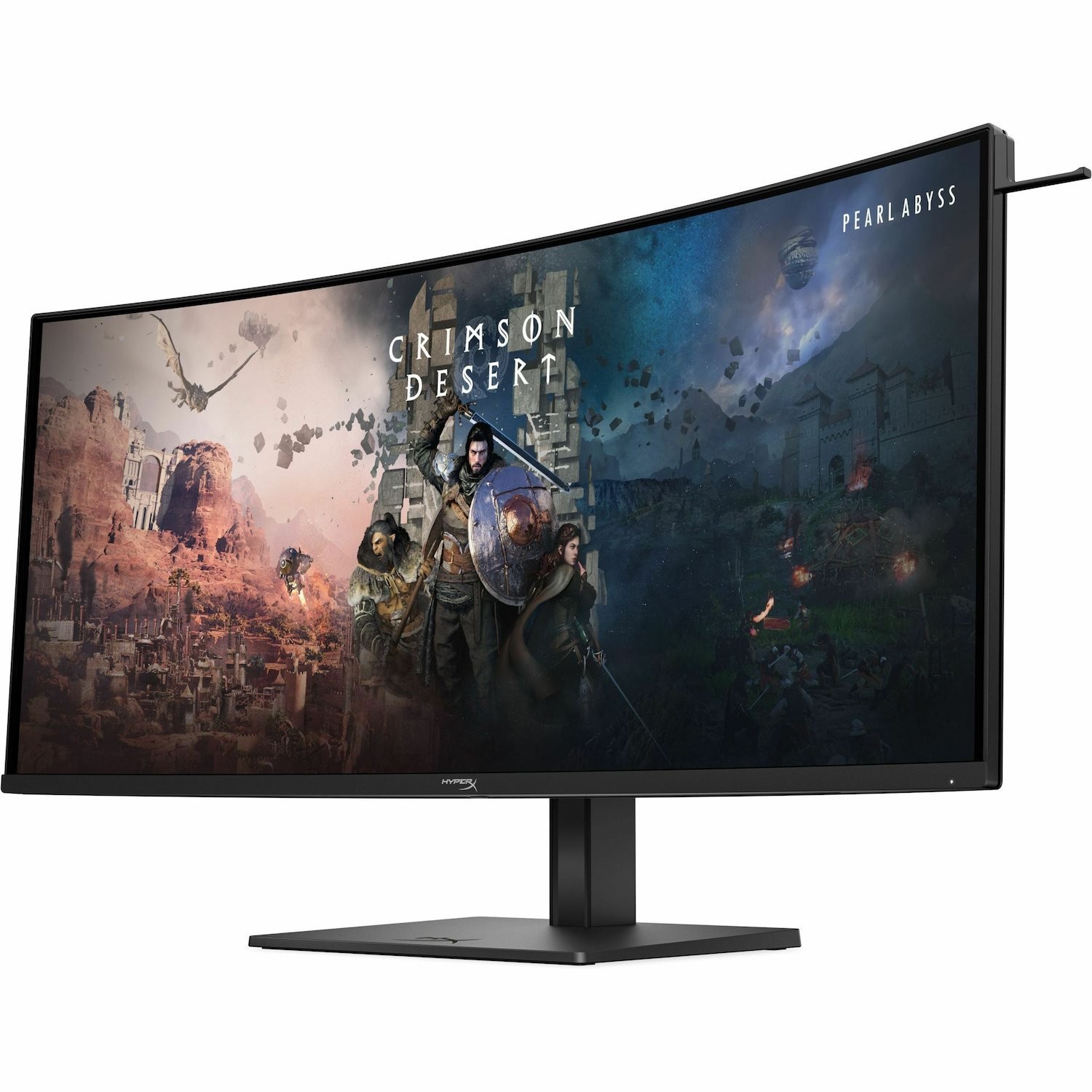 HP Hyperx Omen Oled 34 Inch WQHD 360HZ Gami